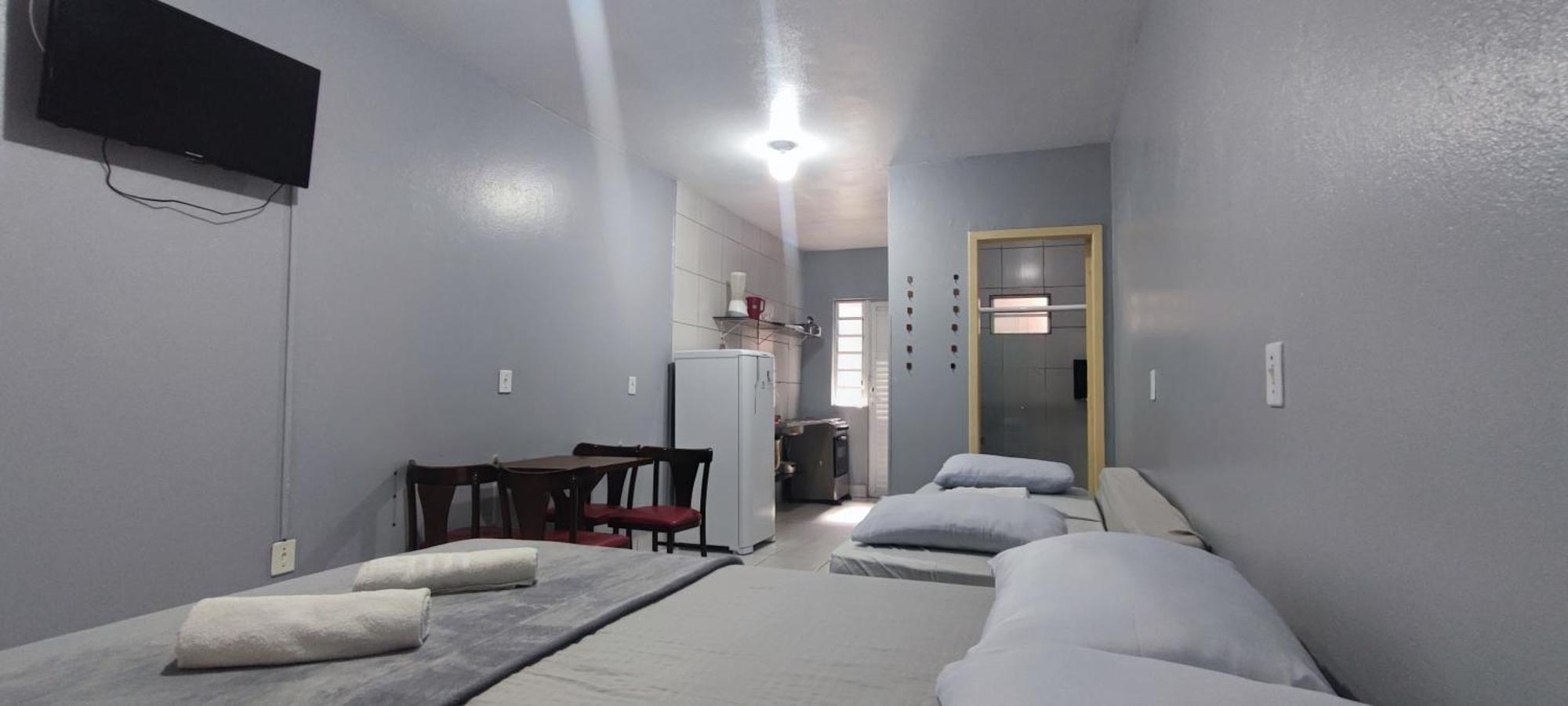 Zzz Bruno Klemtz - Residencial Recanto Dos Passaros Estudio Ate 4 Pessoas Com Ar Split Wifi Coz Vaga Itapema Exterior photo